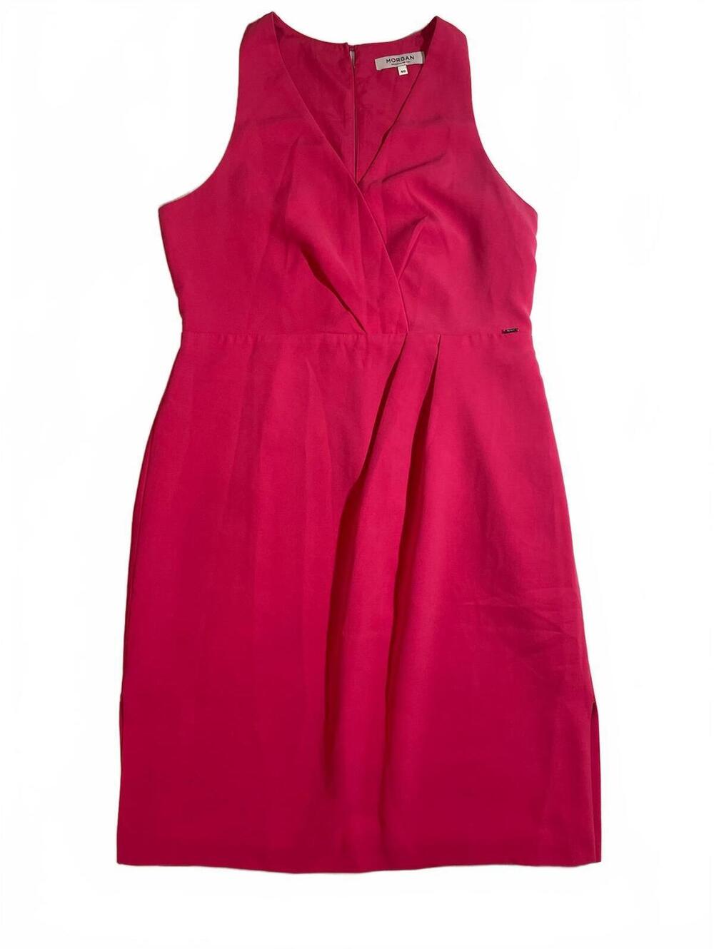 Morgan de Toi Sleeveless Pink Dress Size 40/US 10